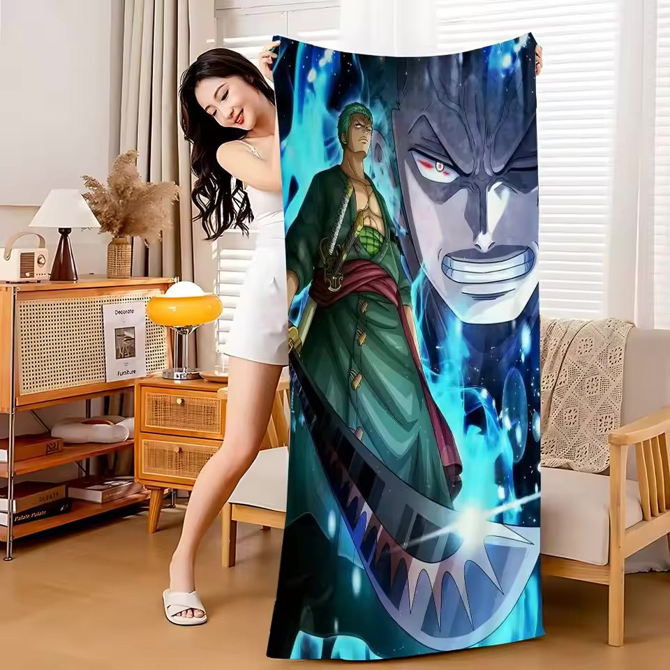 Zoro bath towel