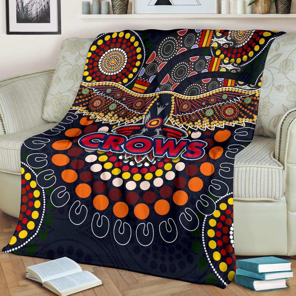 Adelaide Crows AFL throw blanket for fans in Australia