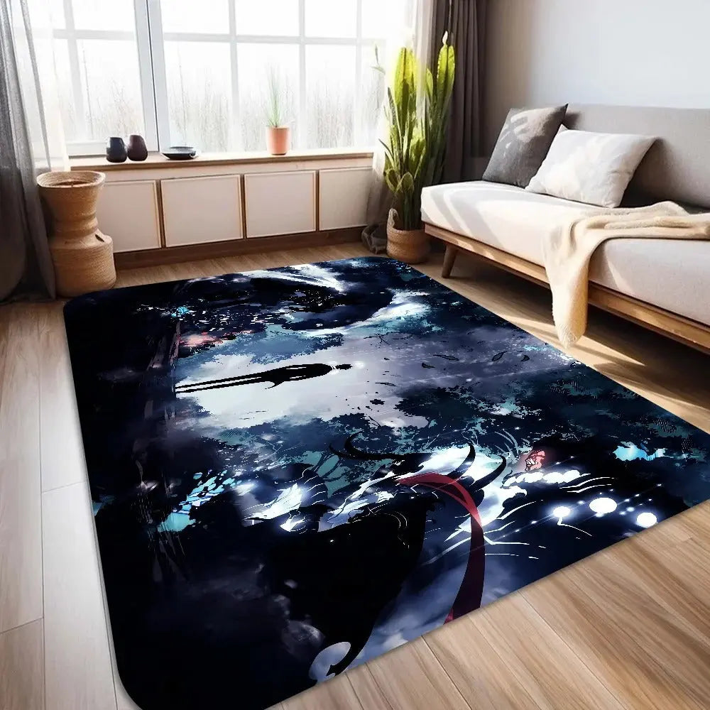 Anime cartoon Solo Leveling floor mat for kids room