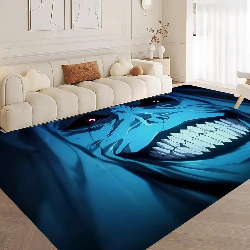 Anime rug Solo Leveling luxury soft non-slip carpet