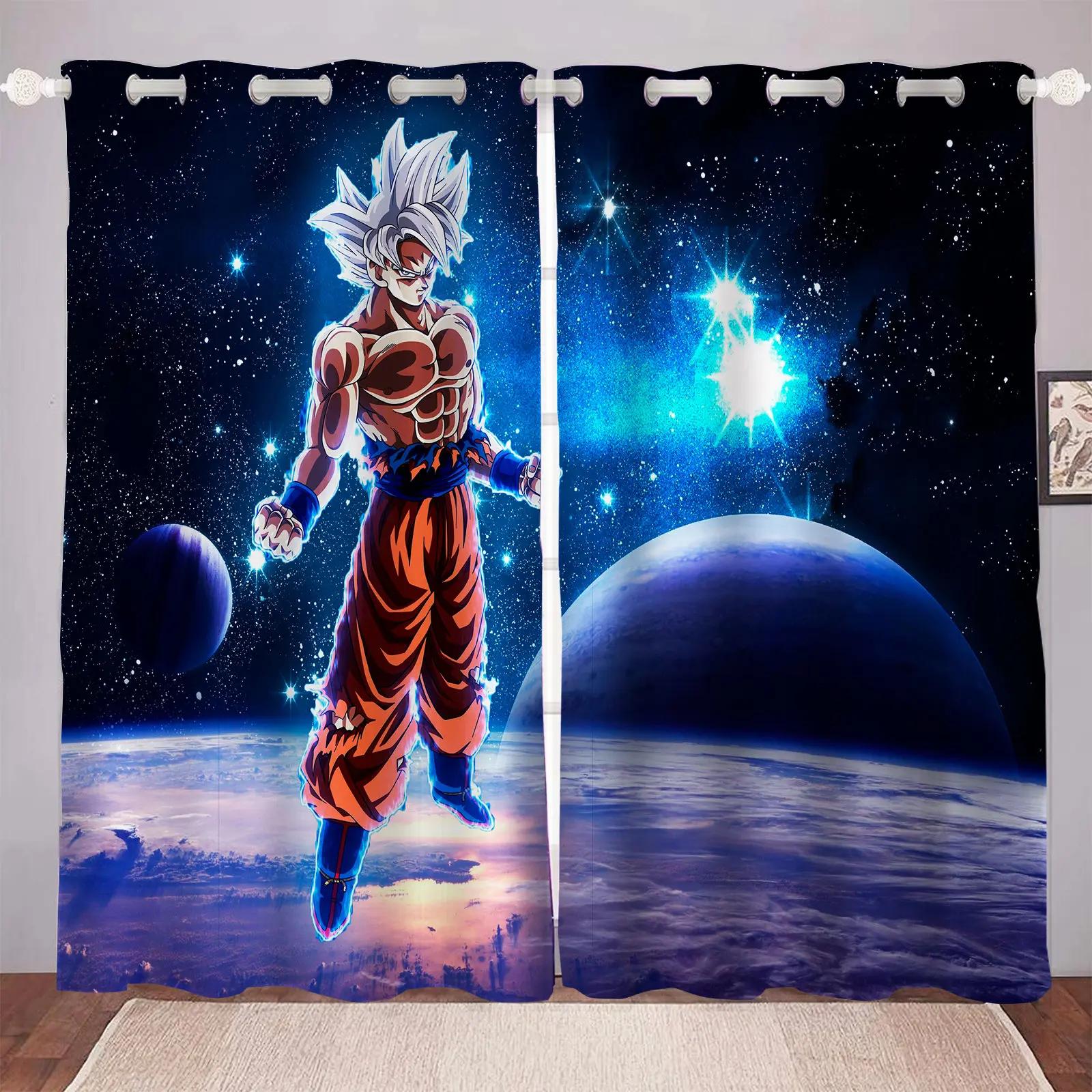 anime curtains for kids