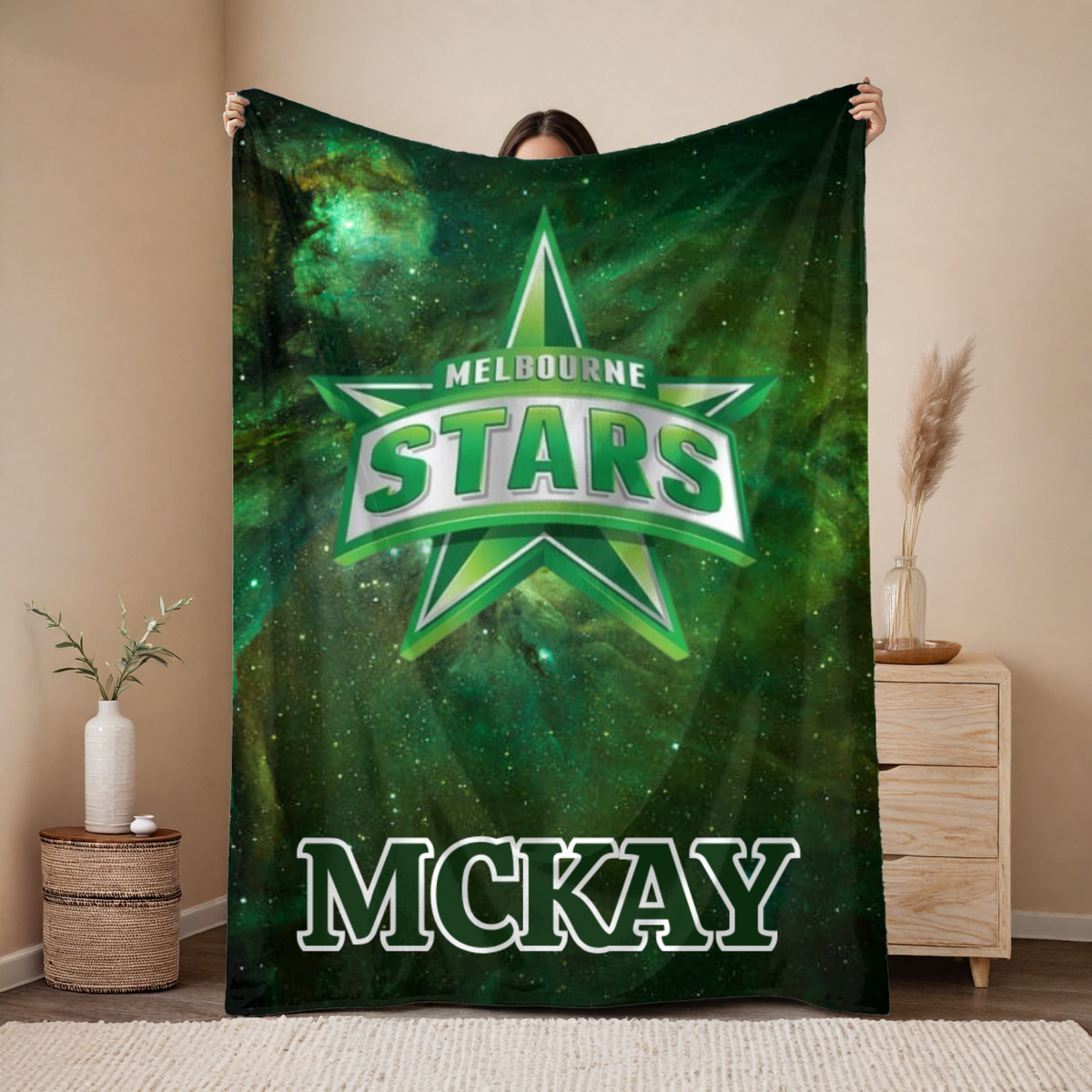 blanket for cricket lovers