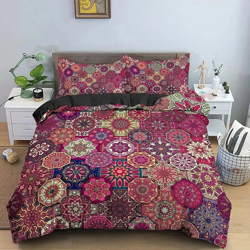 Bohemian Mandala Duvet Cover