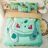 Bulbasaur Pokemon Duvet Cover