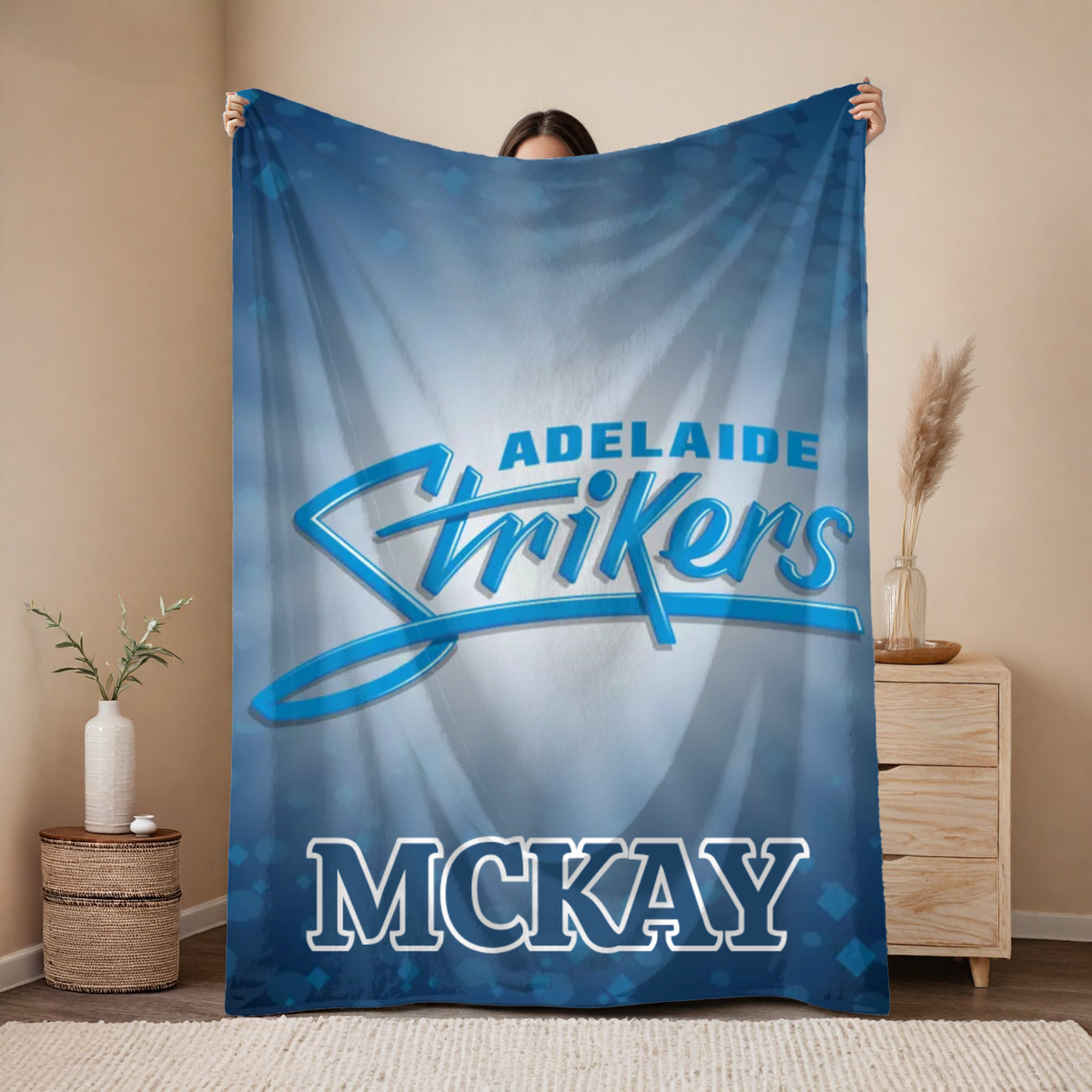 cricket themed blanket
