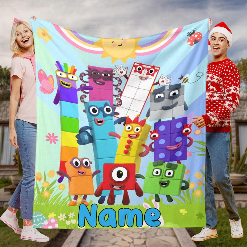 custom children’s blanket