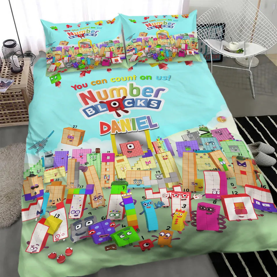 custom kids duvet cover