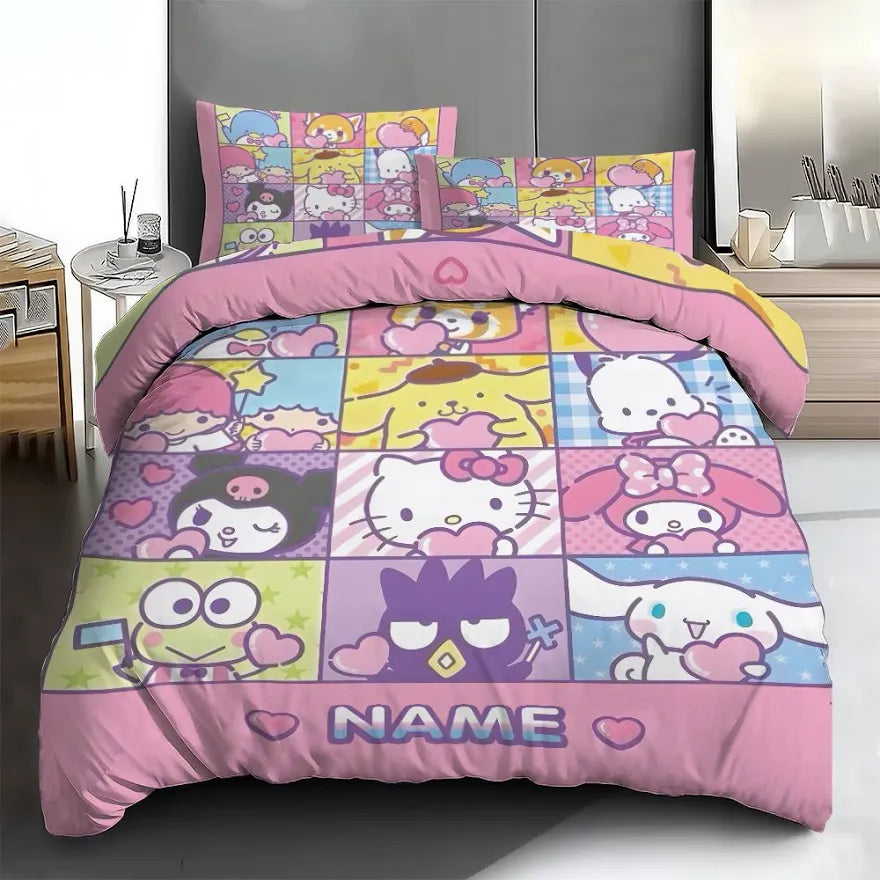 customised kids bedroom décor