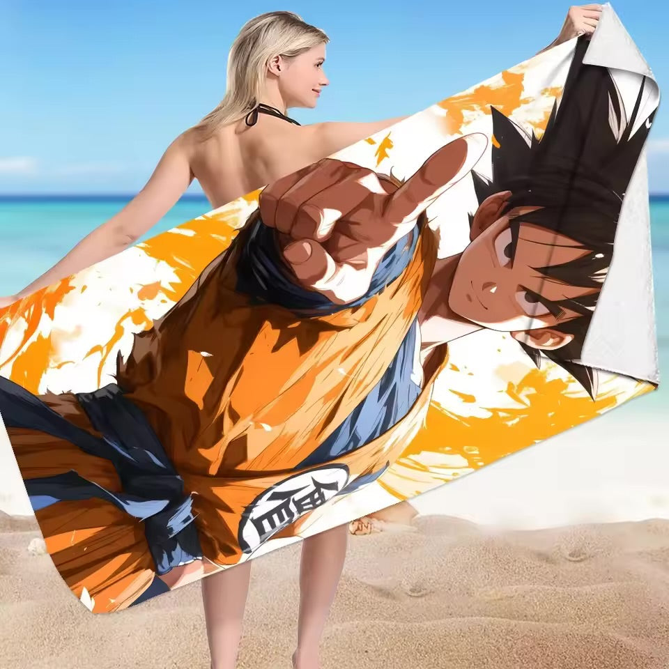 dbz merchandise towel