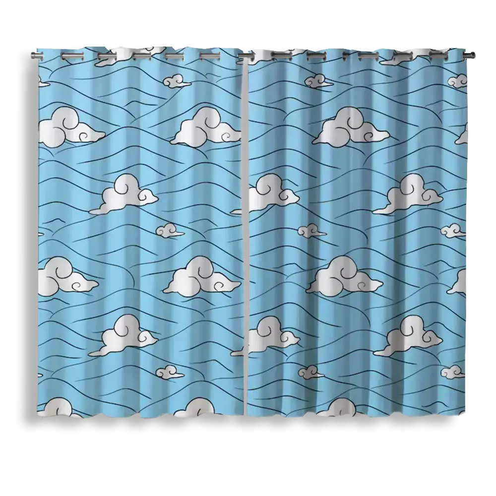 Demon Slayer Blackout Curtain