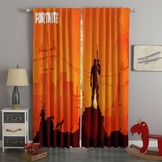 gamer room curtains