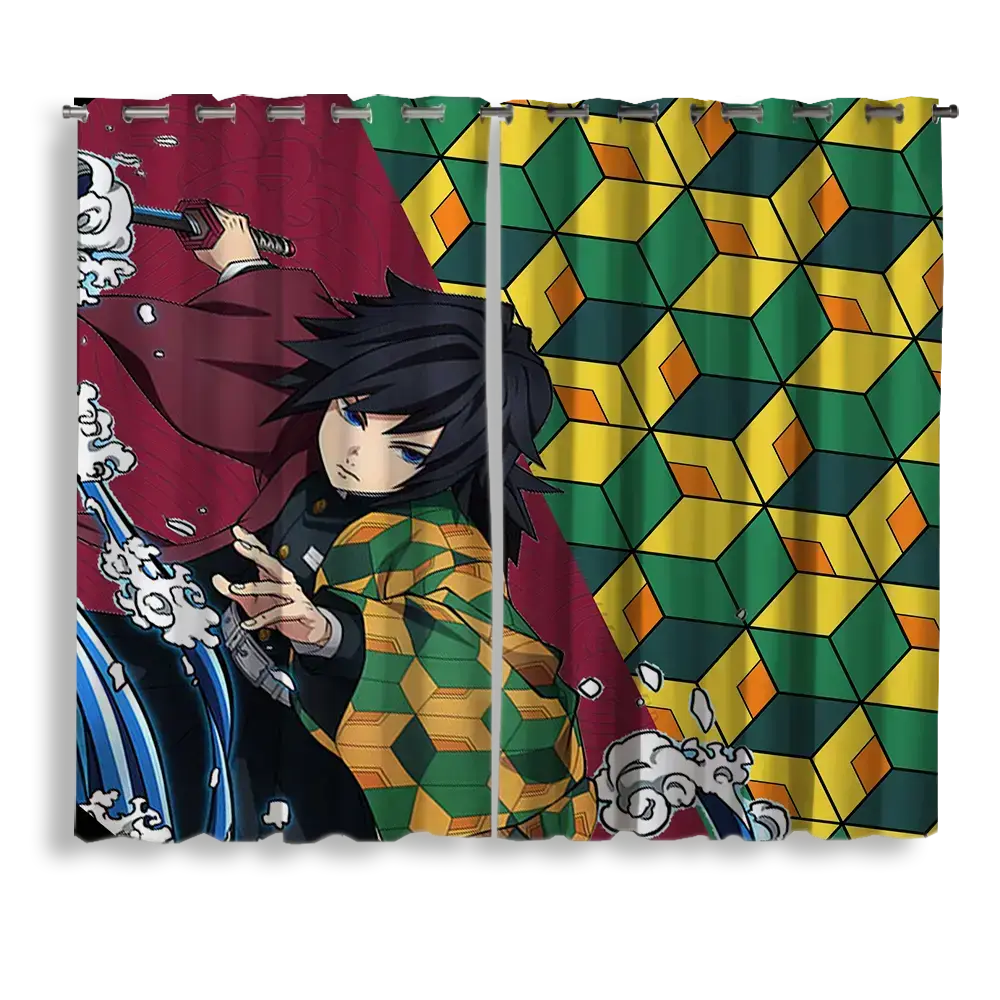 Demon Slayer Blackout Curtain