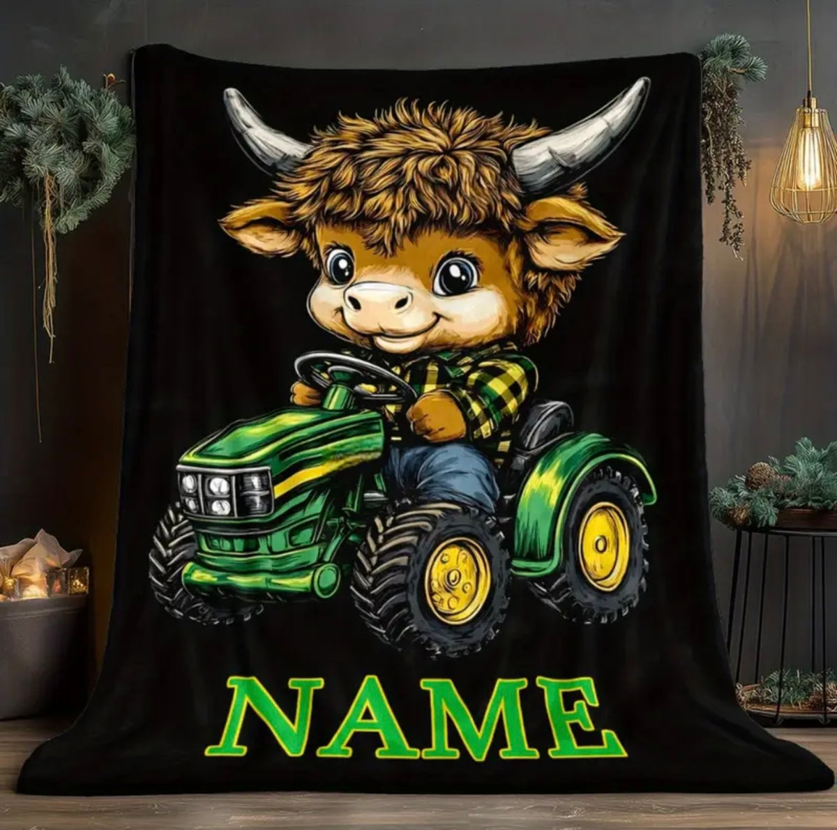 highland cow gift for cow lovers