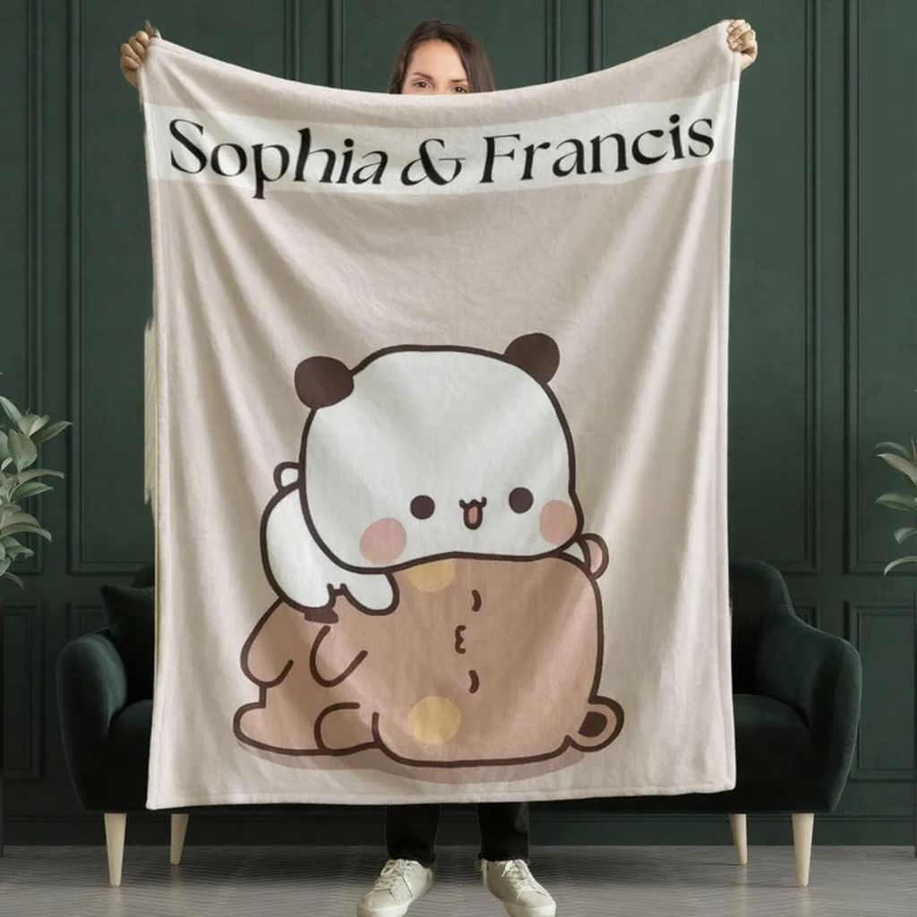 his and hers blanket