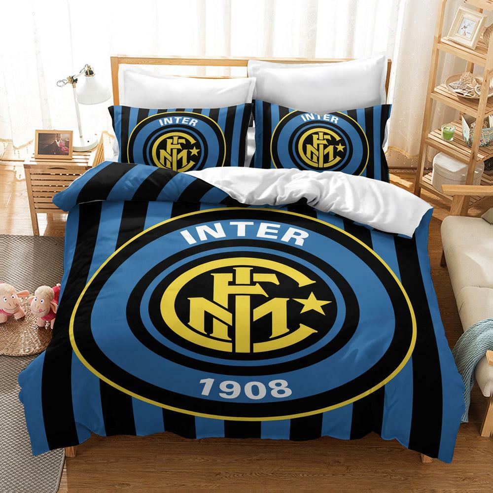 inter milan quilt cover