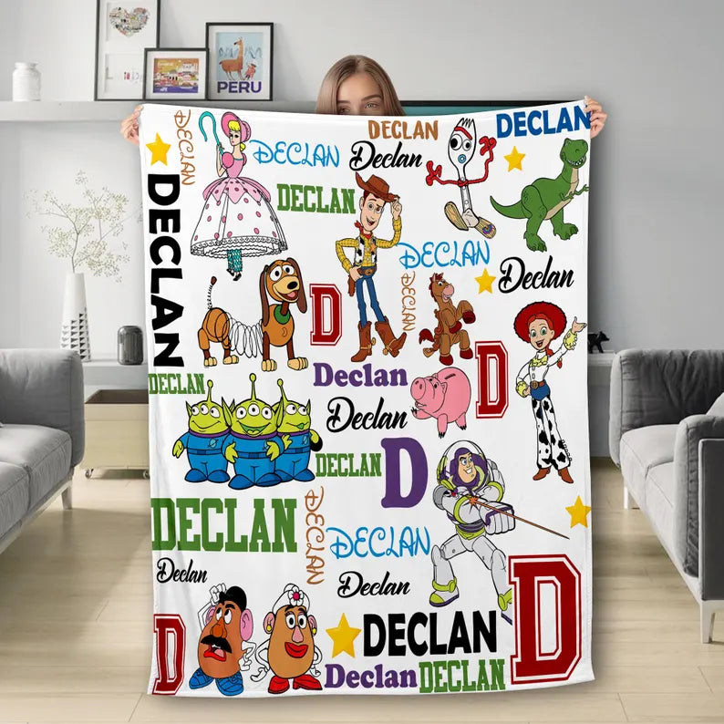 kids cartoon blanket