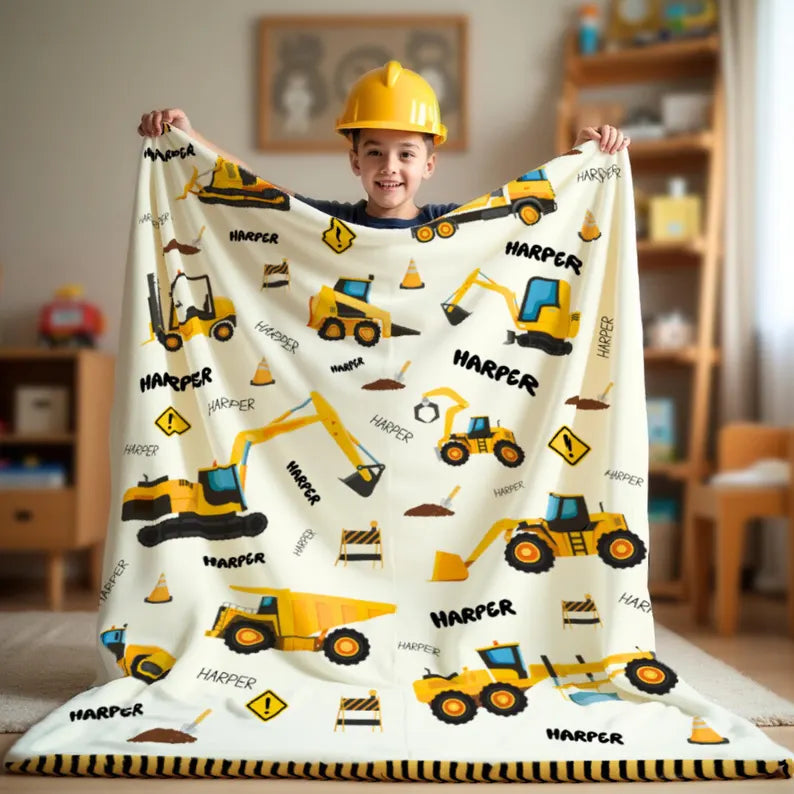 kids nursery blanket