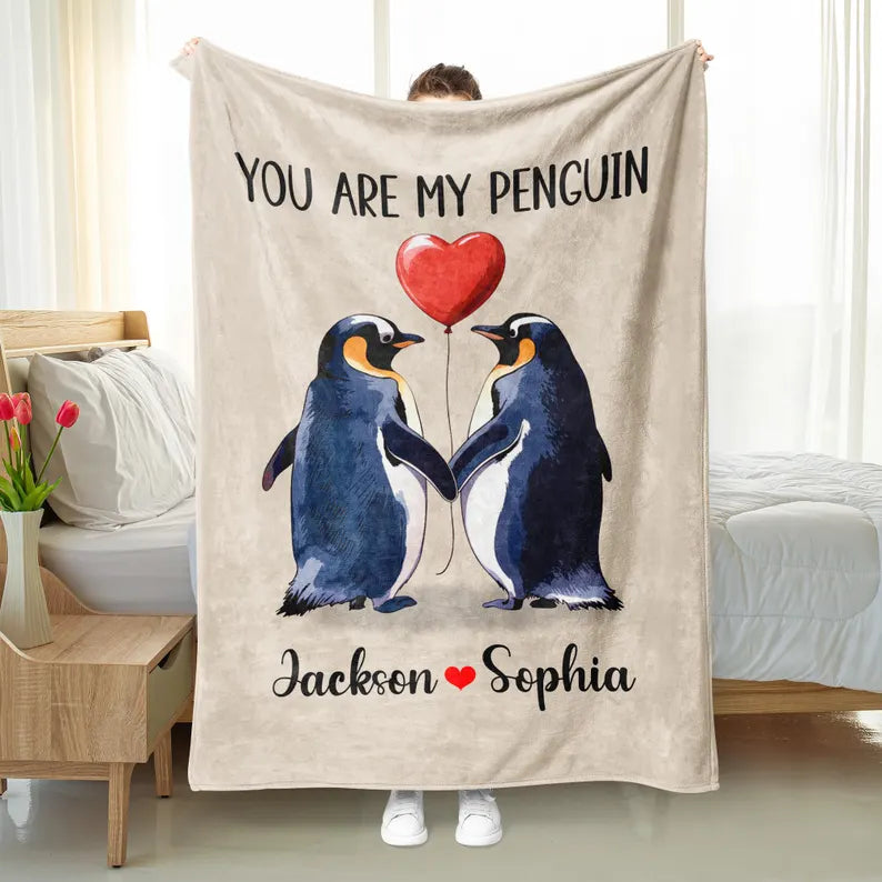 matching couple blanket