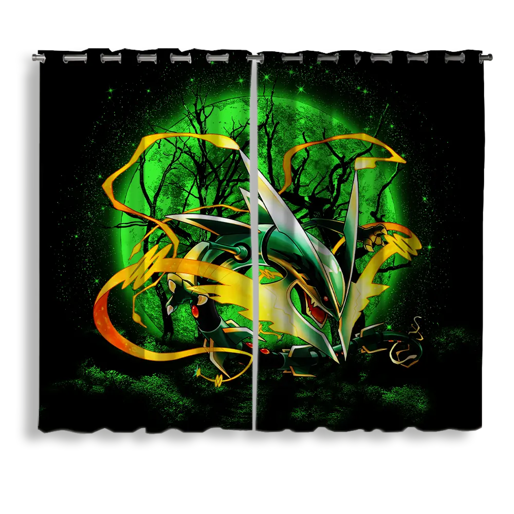 mega-x-rayquaza-moonlight-window-curtain