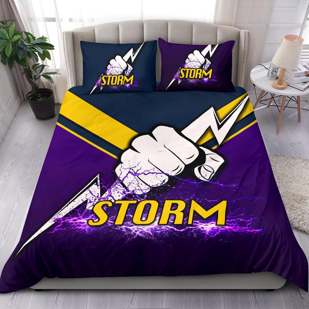 Melbourne Storm NRL bed set for fans