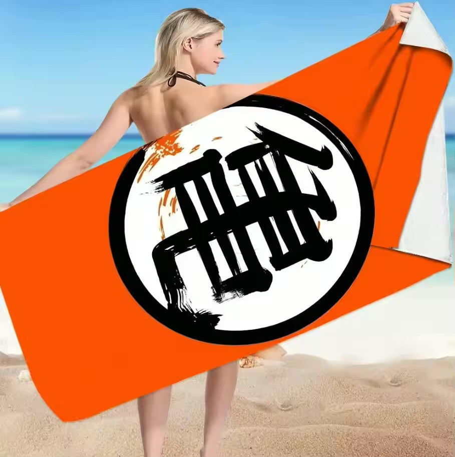 microfiber anime towel