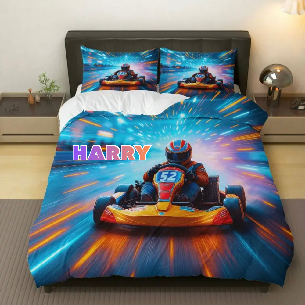 motorsport bedding set