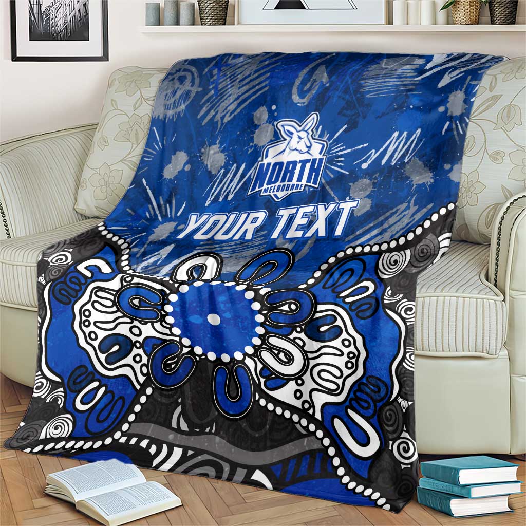North Melbourne Kangaroos personalised AFL throw