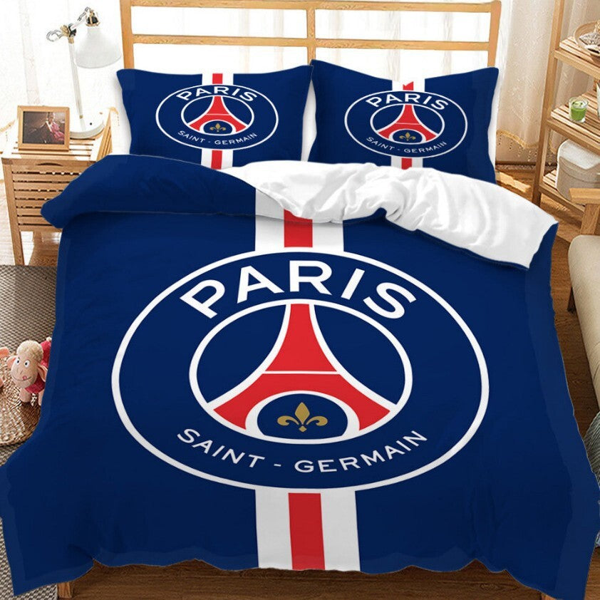 paris saint germain bedding set