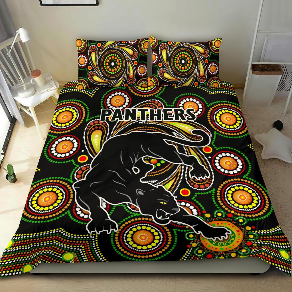 Penrith Panthers rugby league bedding set
