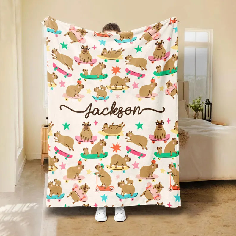 personalised baby & toddler blanket