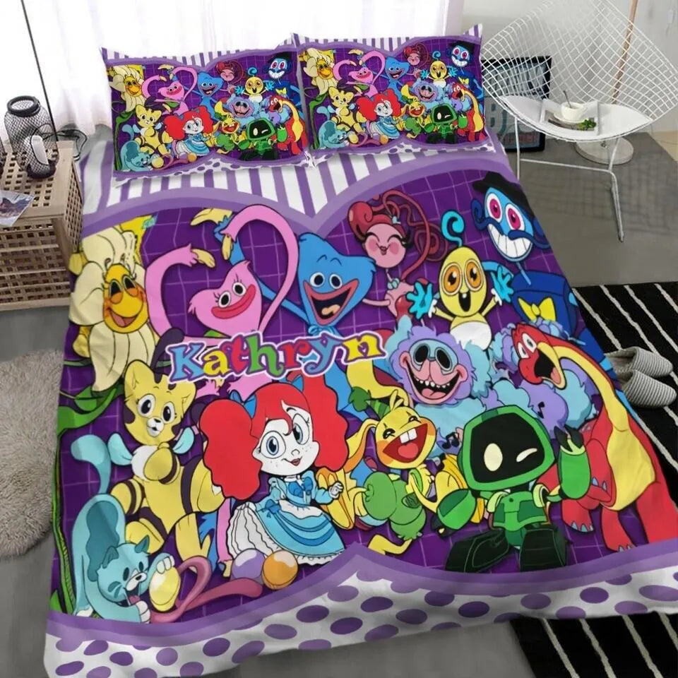 personalised children’s bedding