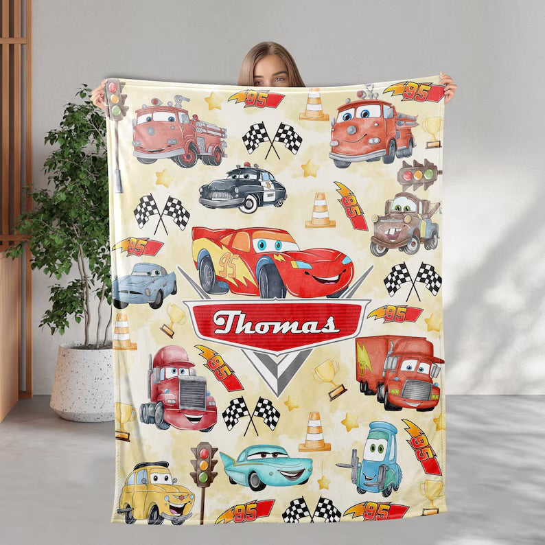personalised kids bedding