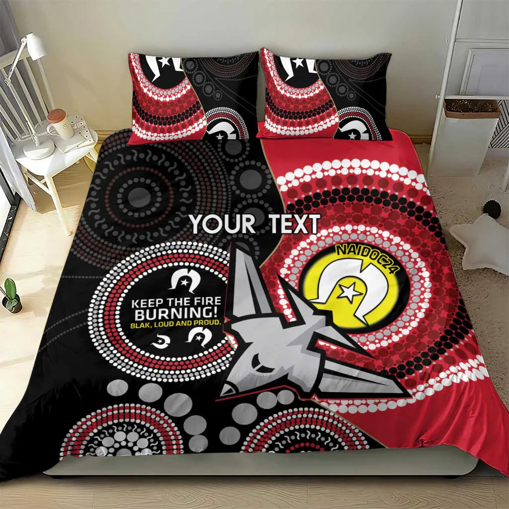 Personalized Essendon Bombers doona cover and quilt cover bedding Australia