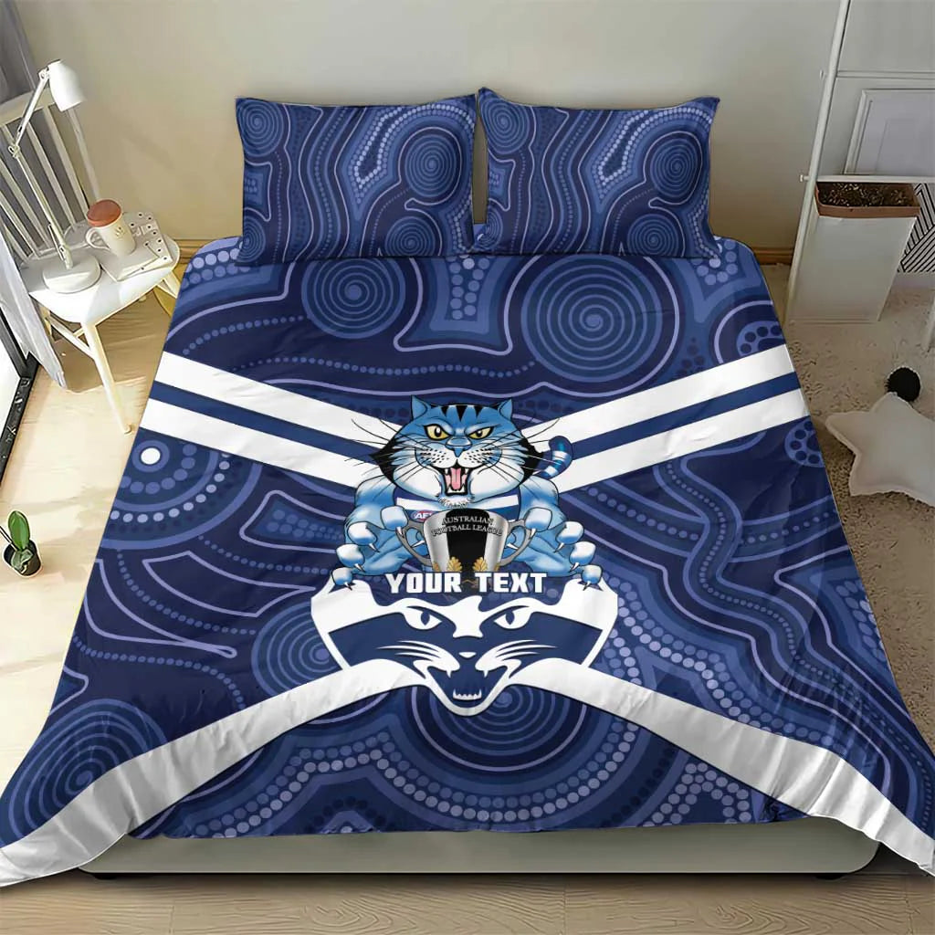 Personalized Geelong Cats quilt cover doona cover bedding set Australia