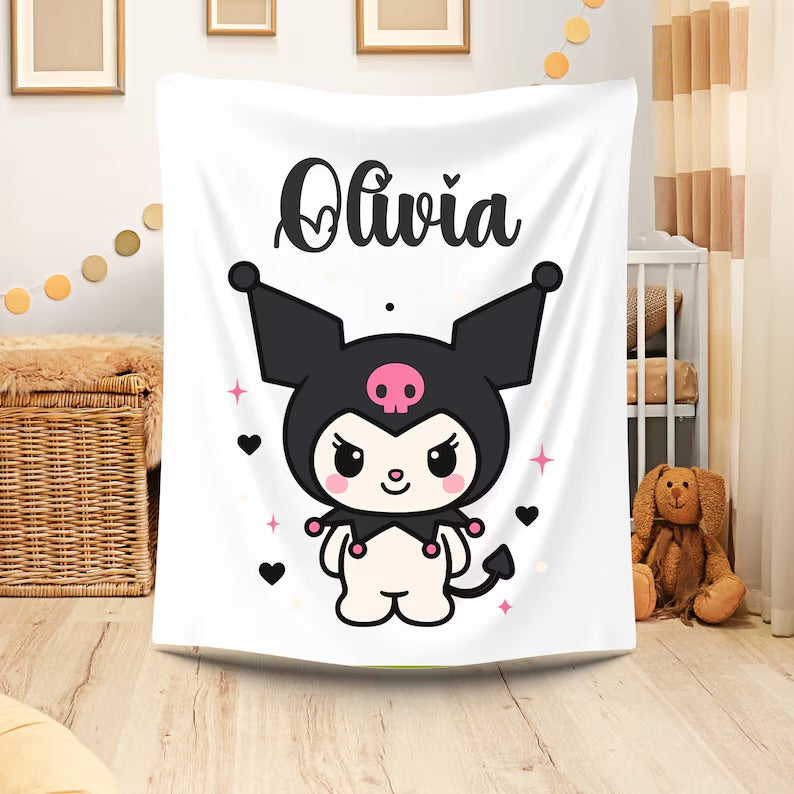 personalized baby blanket