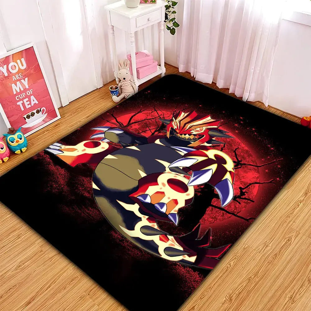 Pokemon Rug for Kids