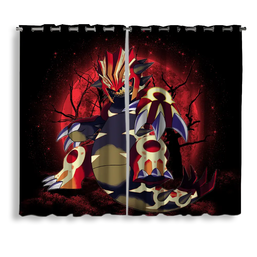 pokemon-mega-groudon-moonlight-window-curtain