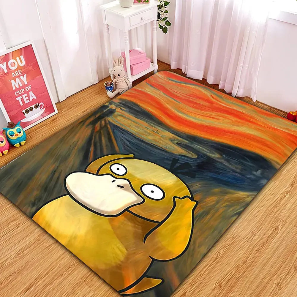 Pokemon Rug for Kids