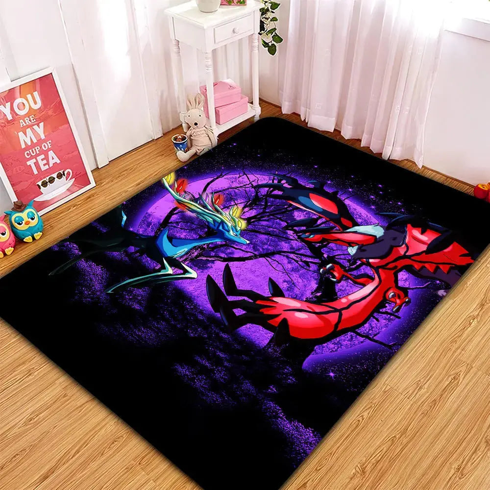 Pokemon Rug for Kids