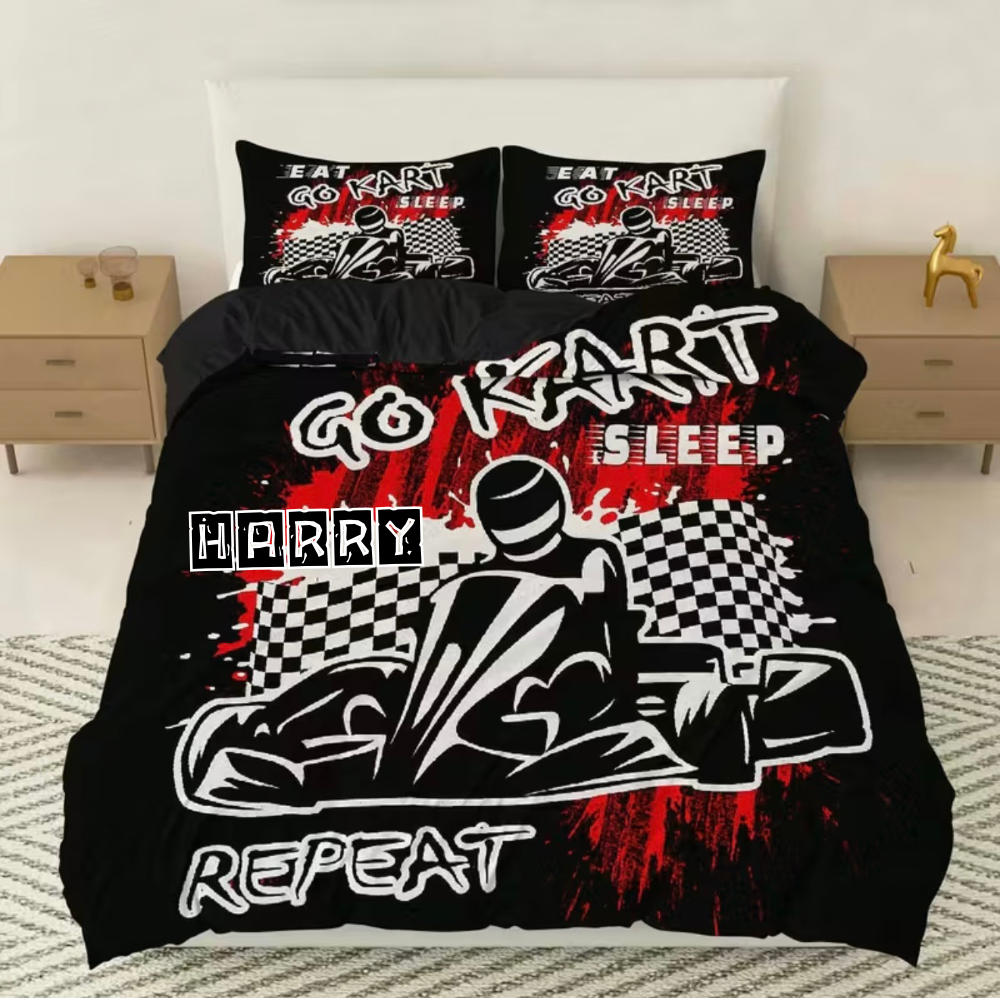 racing bedding set