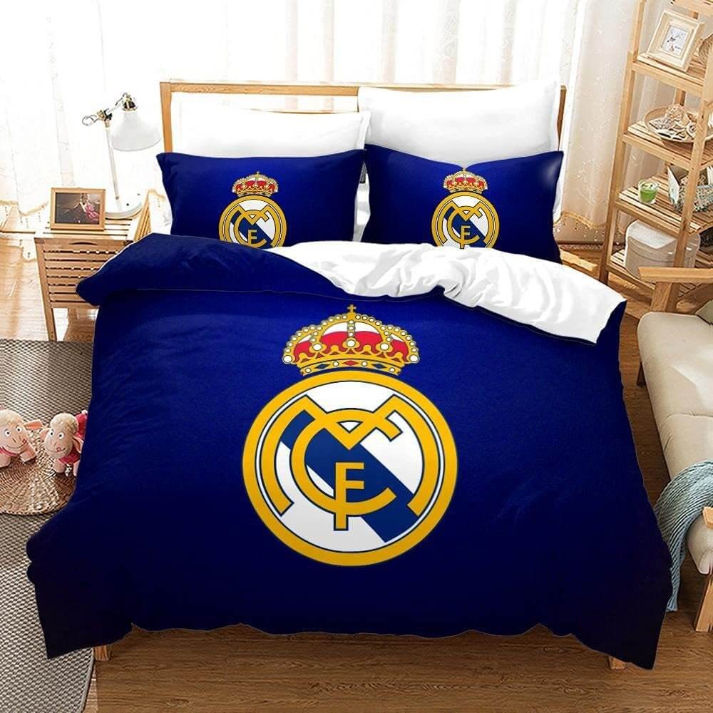 real madrid duvet cover 