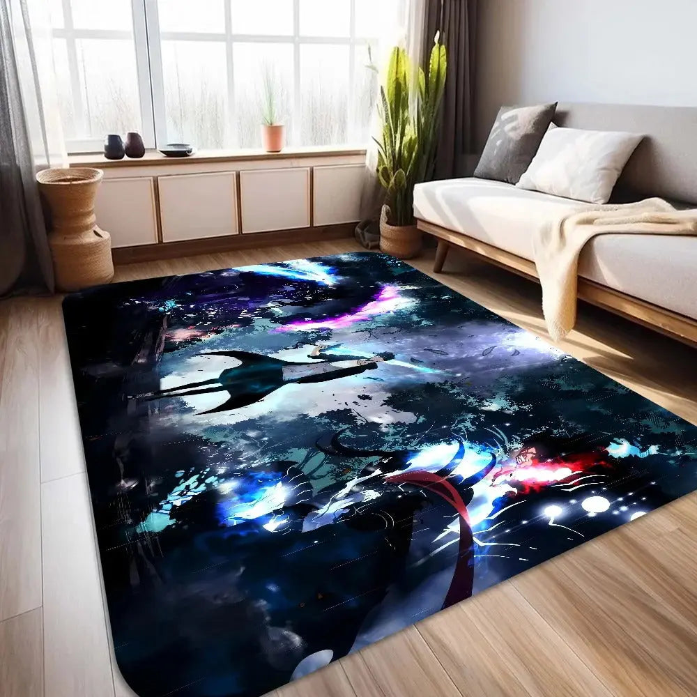 Solo Leveling cartoon rug luxury anime bedroom carpet