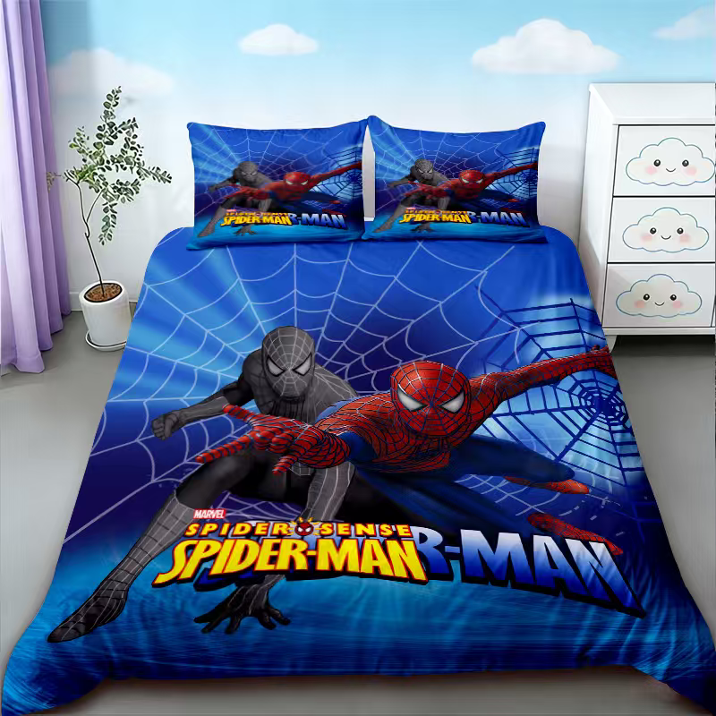 spiderman 3 quilt cover 