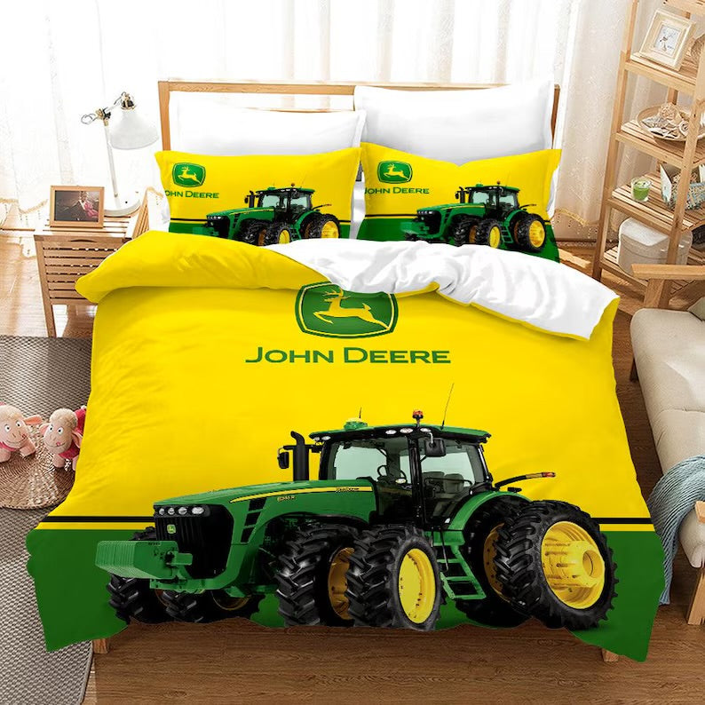 tractor quilt cover