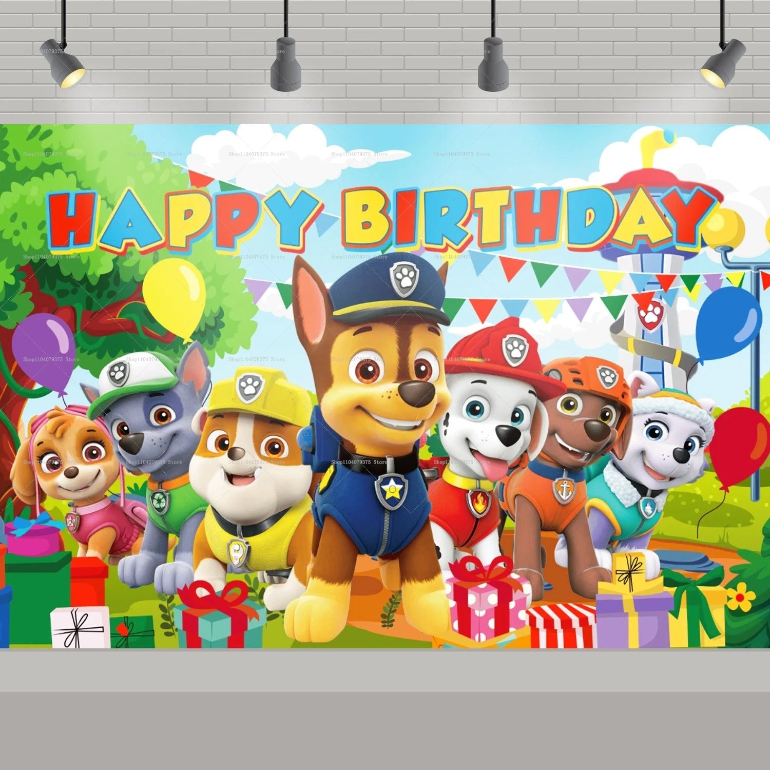 Paw Patrol Wall Tapestry