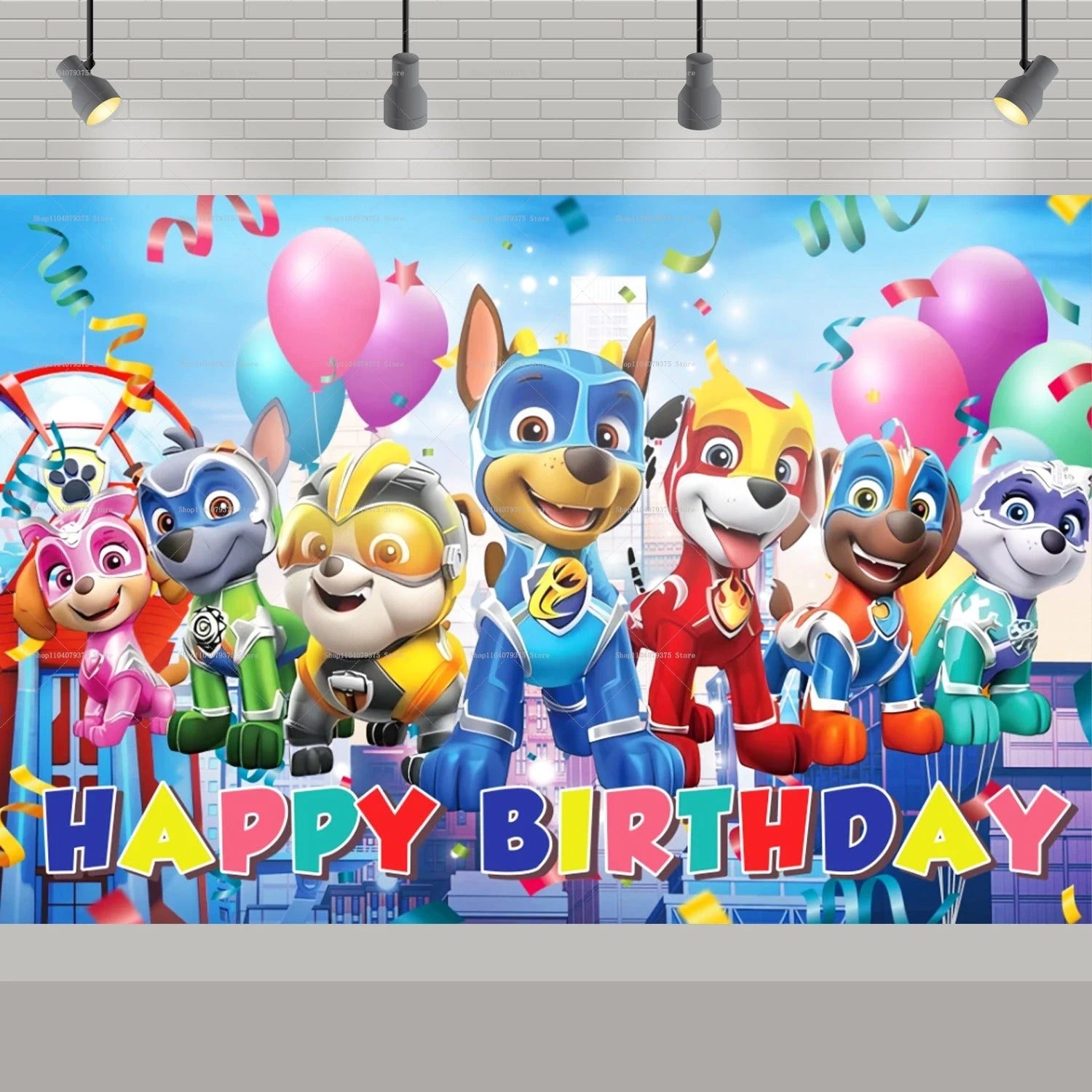 Paw Patrol Wall Tapestry