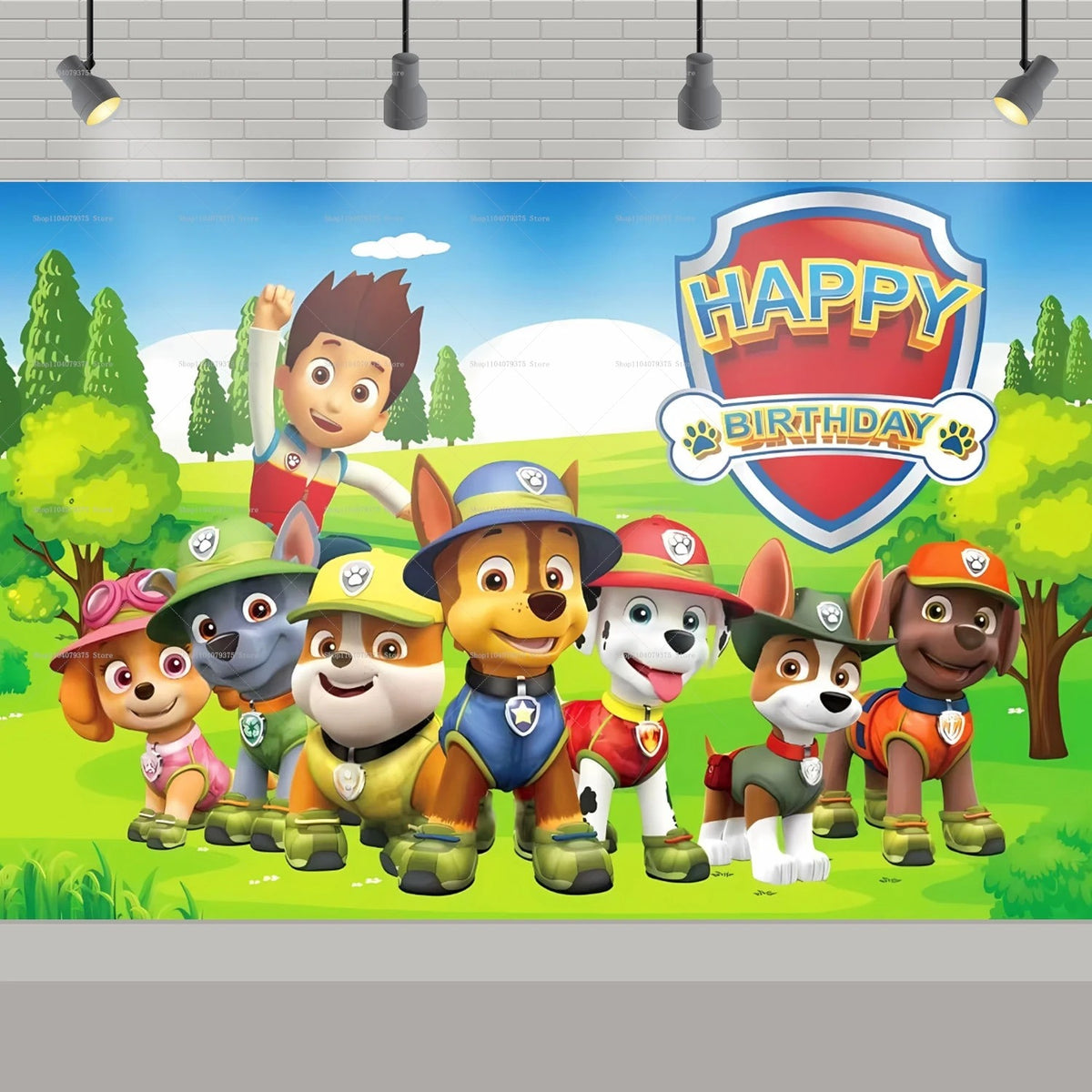 Paw Patrol Wall Tapestry