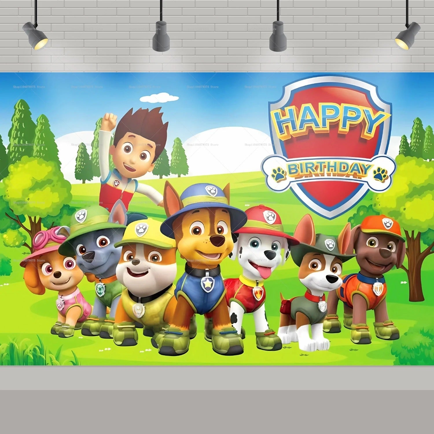 Paw Patrol Wall Tapestry