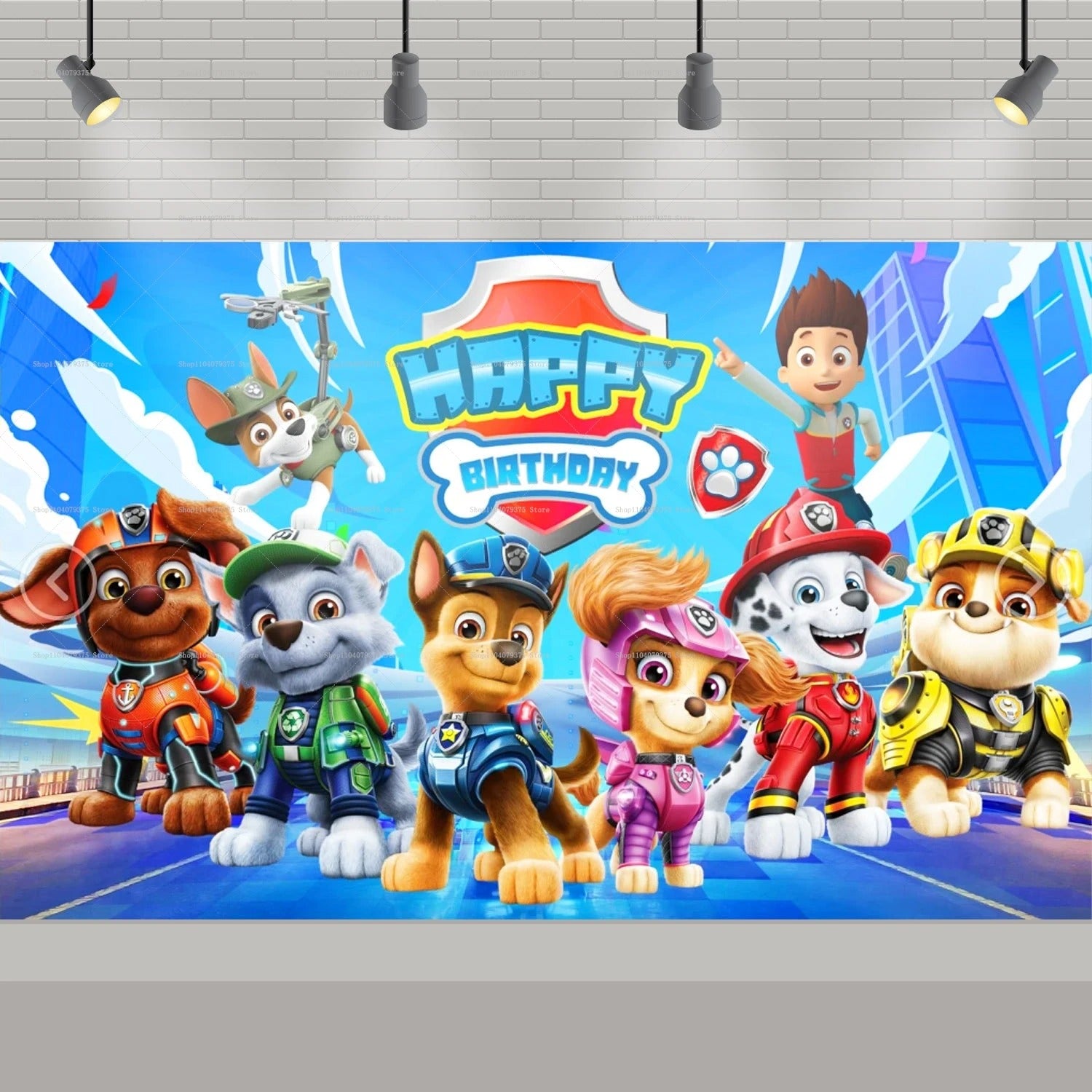 Paw Patrol Wall Tapestry