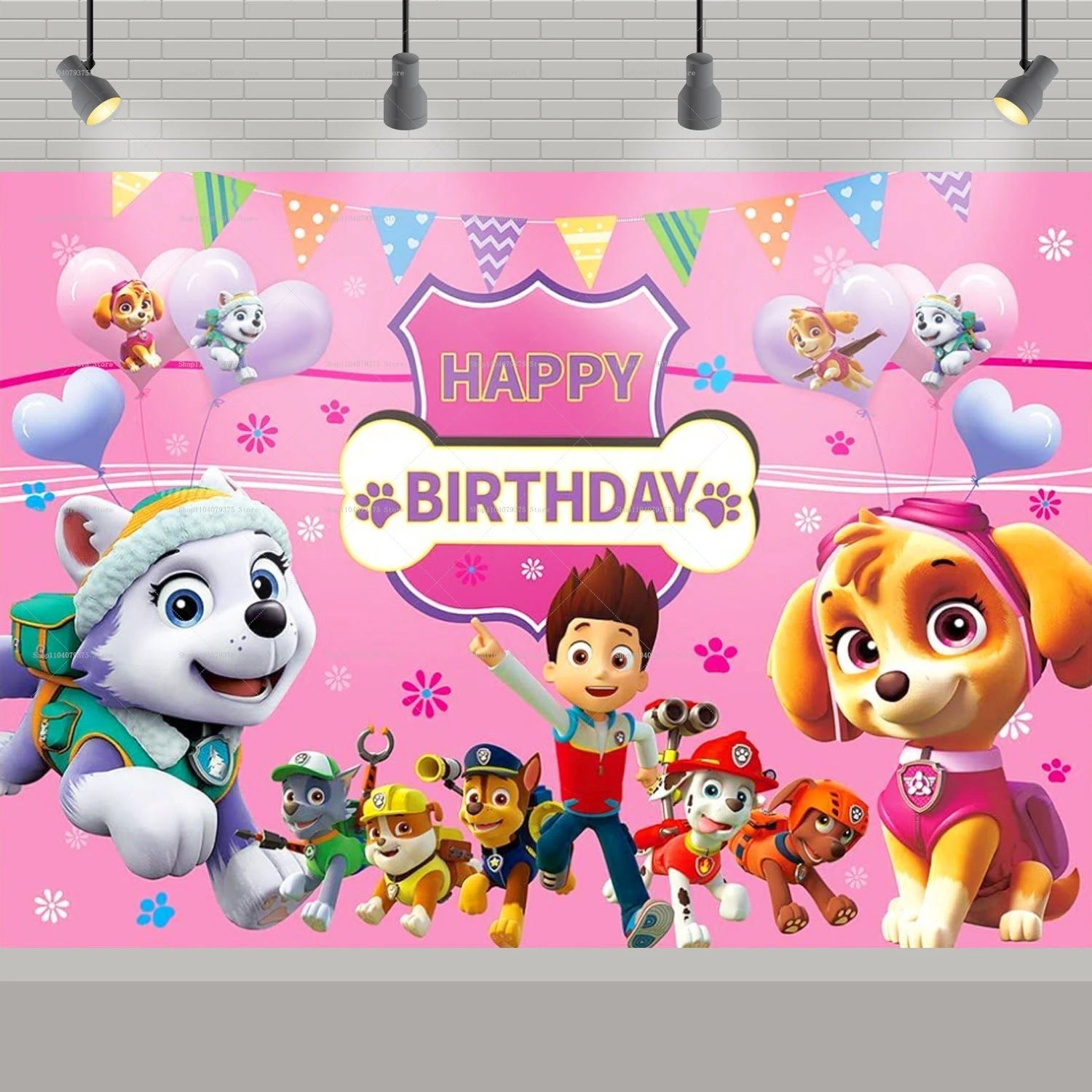 Paw Patrol Wall Tapestry